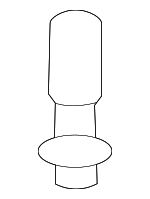 81686A7500 - Body: Drain Hose Joint for Hyundai Image