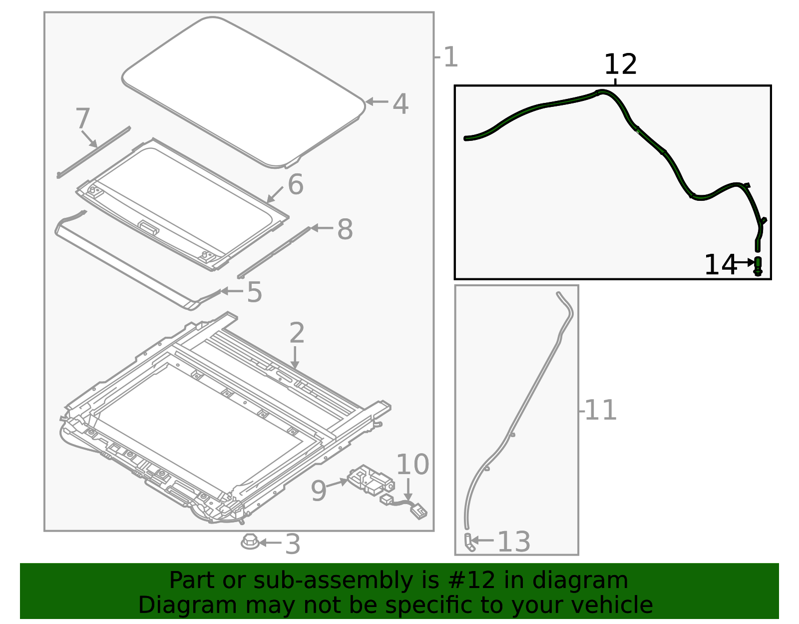2020-2025 Hyundai Palisade Drain Hose 816D0-S8000 | MotorMotor