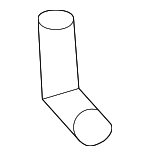 816861C000 - Body: Drain Hose Joint for Hyundai Image