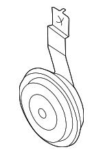 25605F470A - Electrical: Horn for Nissan: Sentra Image