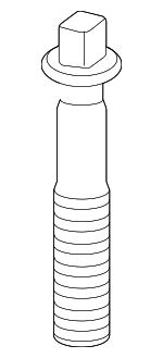 11238585220 - Engine: Vibration Damper Bolt for BMW Image