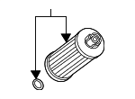 11425B4C845 - Engine: Oil Filter for BMW Image