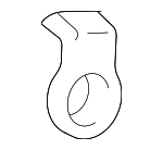 3W1Z5426448AA - Body: Bellcrank for Lincoln: Town Car Image