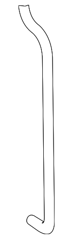 7W1Z5426460A - Body: Lock Rod for Lincoln: Town Car Image