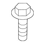 1121N8051 - Body: Radiator Support Bolt for Nissan: Altima, ARIYA, Armada, LEAF, Maxima, Micra, Murano, Pathfinder, Rogue, TITAN, TITAN XD Image