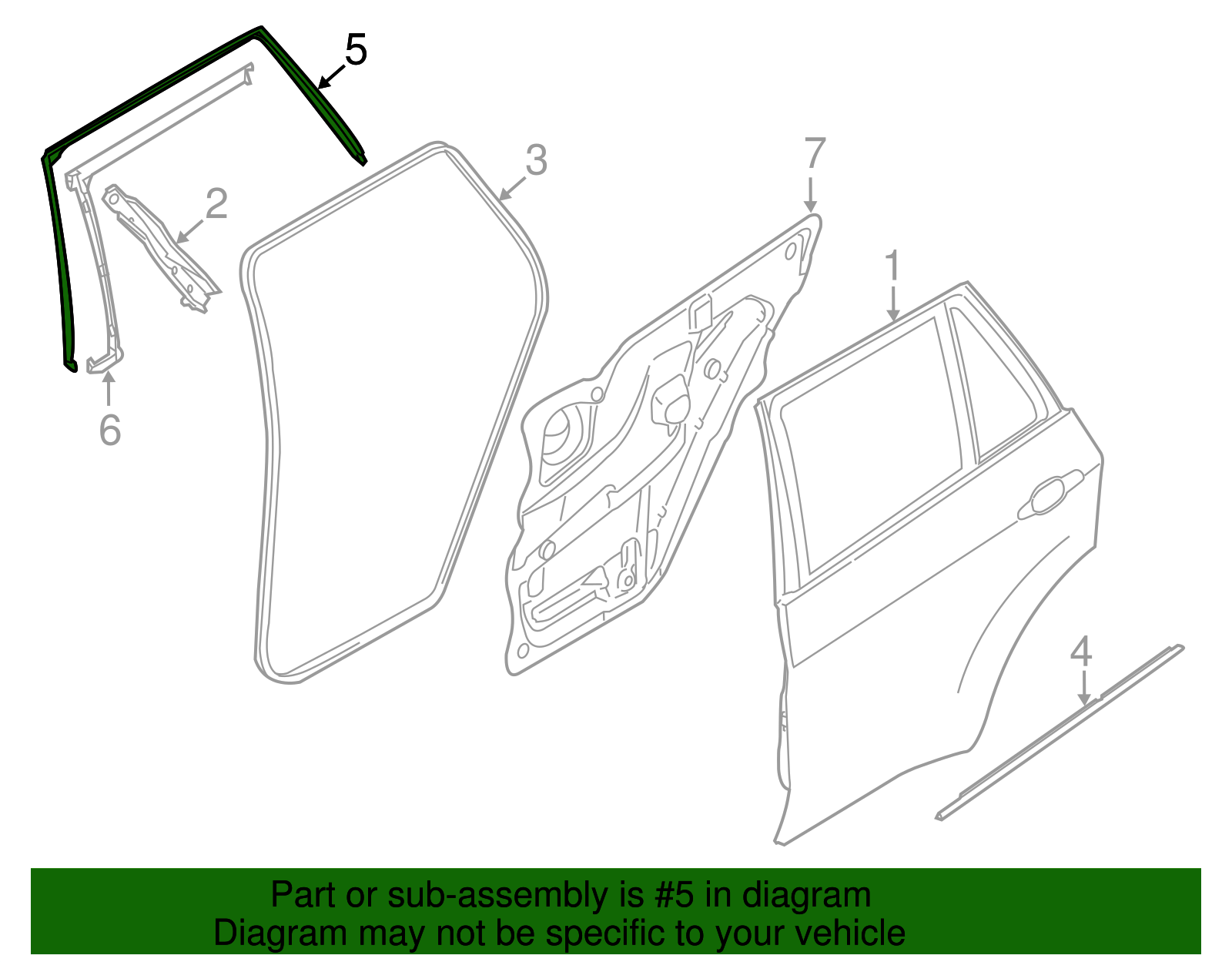 Gasket - BMW (51767208592)