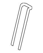 64103FE010 - Body: Seat Back Frame Band for Subaru: B9 Tribeca, Tribeca Image