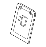 64304XA02BEU - Body: Seat Back Panel for Subaru: B9 Tribeca, Tribeca Image