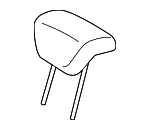 64261XA26AMW - Body: Headrest, Outer for Subaru: Tribeca Image