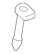 64106SA000EU - Body: Headrest Guide for Subaru Image