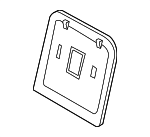 64304XA01BEU - Body: Seat Back Panel for Subaru: B9 Tribeca, Tribeca Image