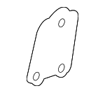 64327XA02A - Body: Center Cover for Subaru: B9 Tribeca, Tribeca Image