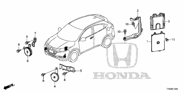 Control Unit (Engine Room) (1) for 2016 Honda HR-V #0