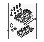 5127193AF - Engine: Intake Manifold for Mopar Image