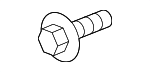 11570498 - Cooling System: Lower Baffle Bolt for GM Image
