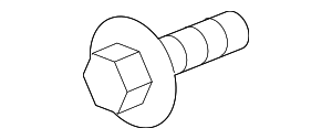 11570498 - Cooling System: Multi-Purpose Bolt for GM Image