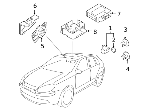 Parking Aid for 2006 Volkswagen Jetta #0