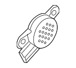 1K0919279A - Electrical: Alarm for Volkswagen Image