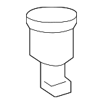 277213AA0A - Body: Sunlight Sensor for Nissan: 350Z, 370Z, Altima, ARIYA, GT-R, Kicks, Kicks Play, Maxima, Murano, Pathfinder, Qashqai, Quest, Rogue, Rogue Select, Rogue Sport, Sentra, TITAN, TITAN XD, Versa, Z Image