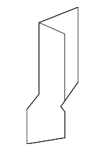 C2P4117 - Body: Tonneau Cover Mount Bracket for Jaguar Image