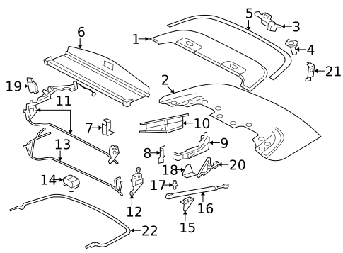 Stowage Compartment for 2007 Jaguar XK #0