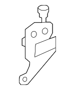 C2P12350 - Body: Latch for Jaguar Image