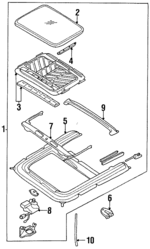 913804B510 - : Side Trim for Nissan: 200SX Image