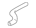 19501PHM000 - Cooling System: Upper Hose for Honda: Insight Image