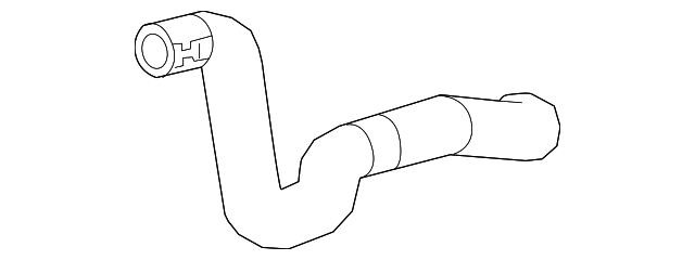 2019 GM Radiator Inlet Hose 84545553 GM | GMPartsDirect.com