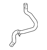 85046347 - Cooling System: Outlet Hose for Chevrolet: Silverado 1500 | GMC: Sierra 1500 Image