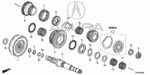 91026RT4003 - : Bearing, Needle (35X41X32) for Acura Image