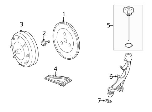 Filters for 2009 Ford Taurus X #0