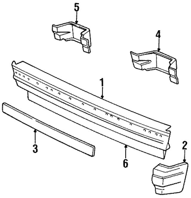 4270350 - Body: Bar for Mopar Image