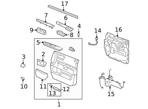 Lighting - Interior for 2009 Hummer H2 #0