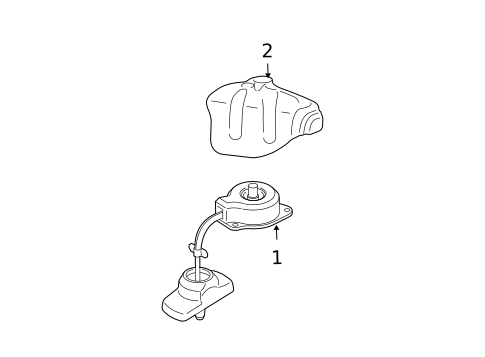 Carrier & Components for 2005 Lincoln Navigator #0