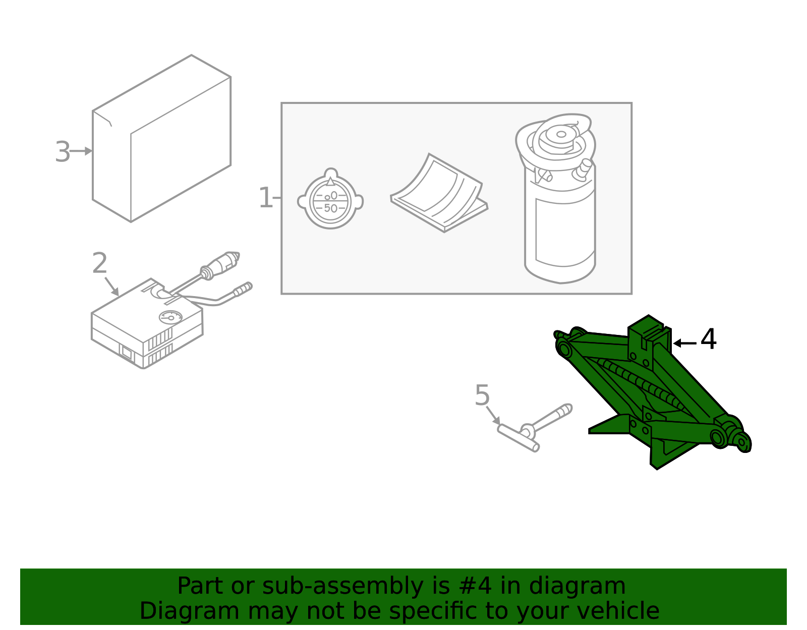 N077-37-790C - Floor Jack - 2006-2025 Mazda MX-5 Miata | Mazda Swag