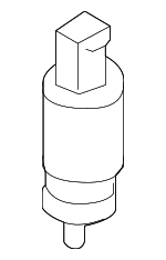 PAB955651 - Body: Washer Pump for Porsche: 718 Boxster, 718 Cayman, 718 Spyder, 911, Boxster, Cayman, Panamera, Taycan Image