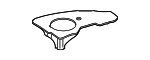 99152850301 - Body: Support for Porsche: 718 Boxster, 718 Cayman, 718 Spyder, 911, Boxster, Cayman Image