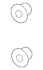 9A7007543 - Body: Washer Reservoir Grommet for Porsche: 718 Boxster, 718 Cayman, 718 Spyder, 911, Boxster, Cayman, Macan, Panamera Image