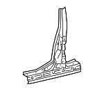 2036370424 - Body: Center Pillar for Mercedes-Benz Image