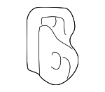 2036370240 - Body: Front Cover for Mercedes-Benz Image