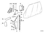 7119907639 - : Fillister Head Screw for BMW Image