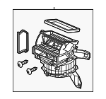 79305T5RA01 - HVAC: Blower Case for Honda: Fit Image