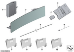 65505A7B2E3 - Retrofitting / Conversion / Accessories: Multifunctional Display for BMW Image