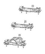 52059949AB - Engine Mounting: Transmission Support Insulator for Jeep: Wrangler Image