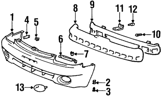 8651022600 - : Bumper Cover for Hyundai Image