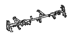 5533033400 - Body: Reinforced Beam for Lexus: ES300h, ES350 Image