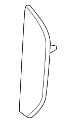 5531806230E0 - : Side Panel for Lexus: ES300h, ES350 Image