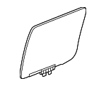 8933632730 - : Door Glass for Isuzu Image