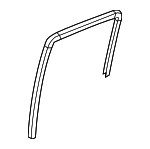 8103664240 - : Window Channel for Isuzu Image